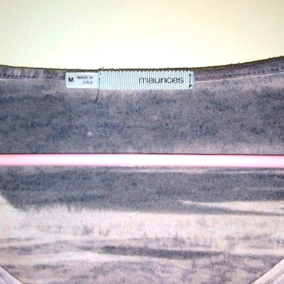 Maurices long sleeve bling top - Picture 5 of 7